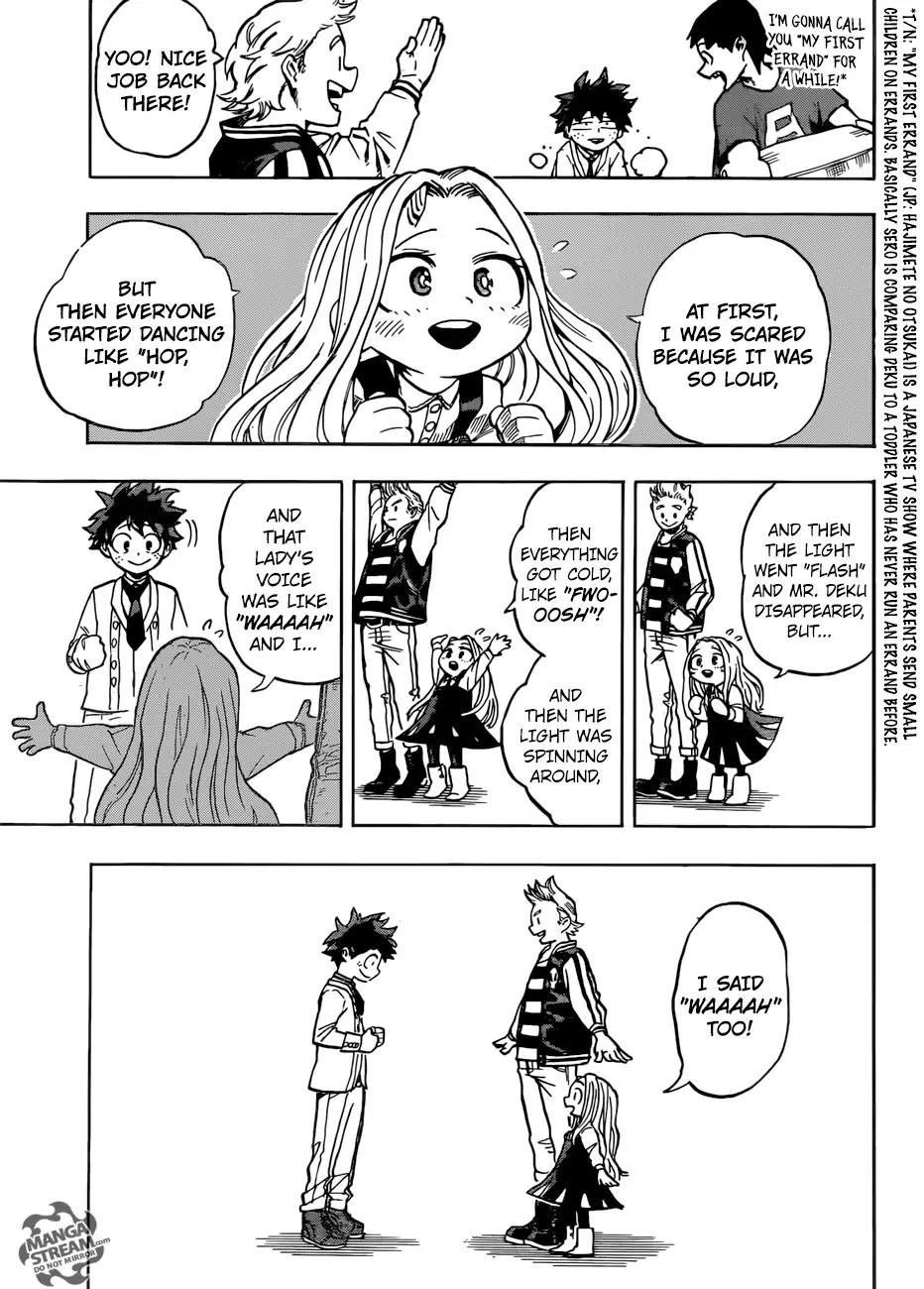 Boku no Hero Academia Chapter 183 6